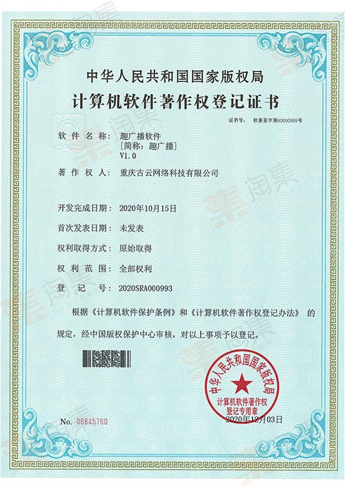 软件著作权